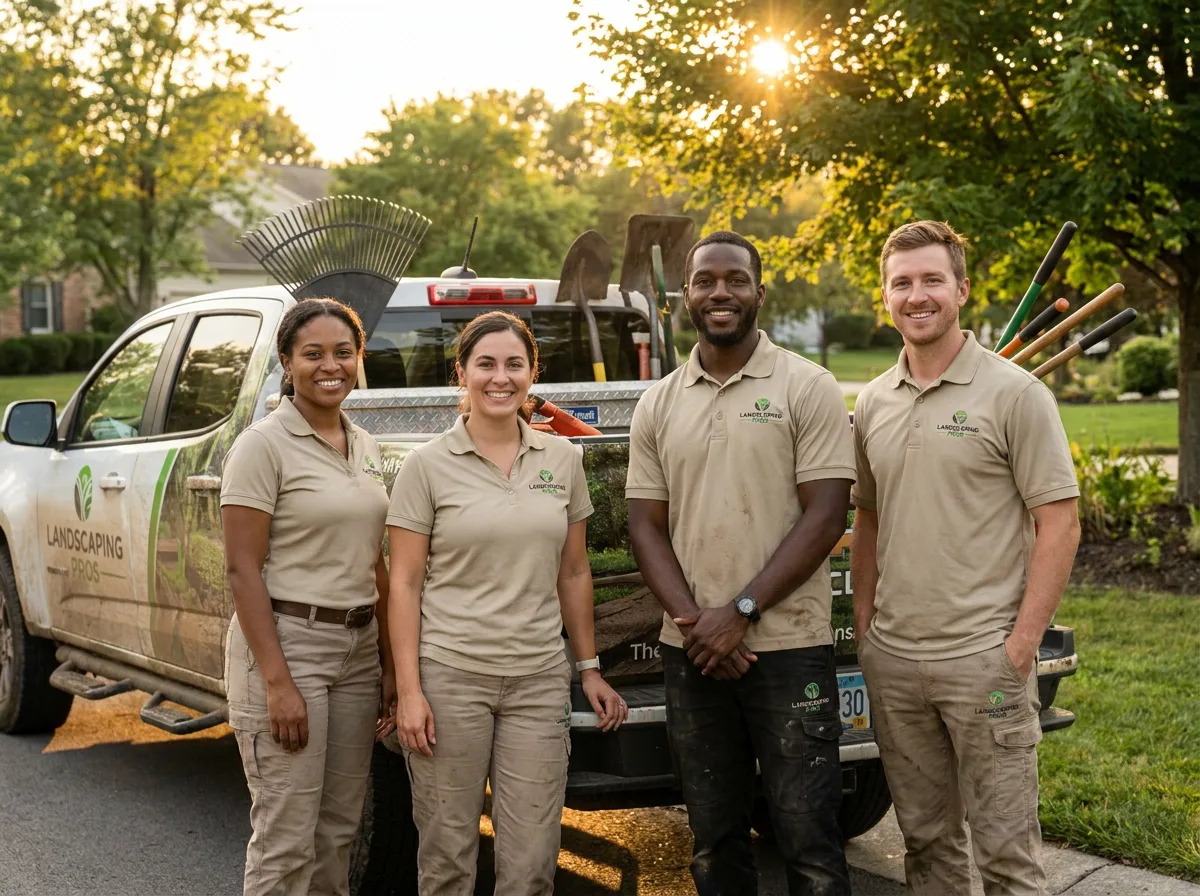 Landscaping company in Belton, SC